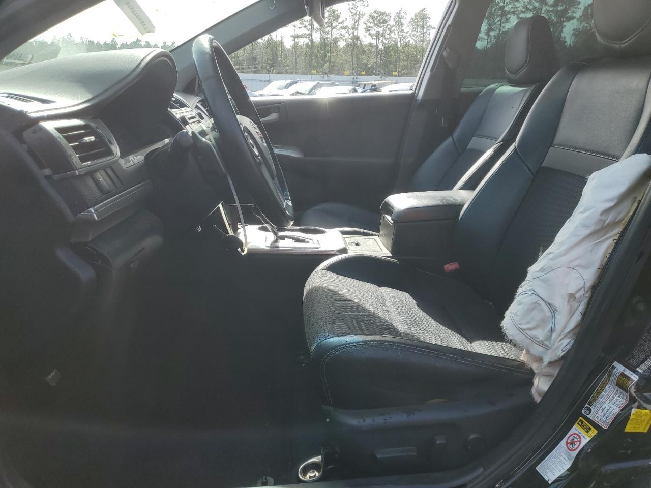 2012 TOYOTA CAMRY BASE - Image 7