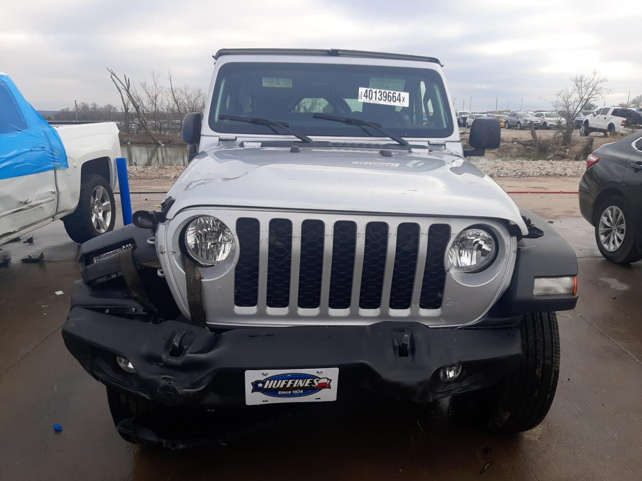 2024 JEEP WRANGLER S - Фото 5