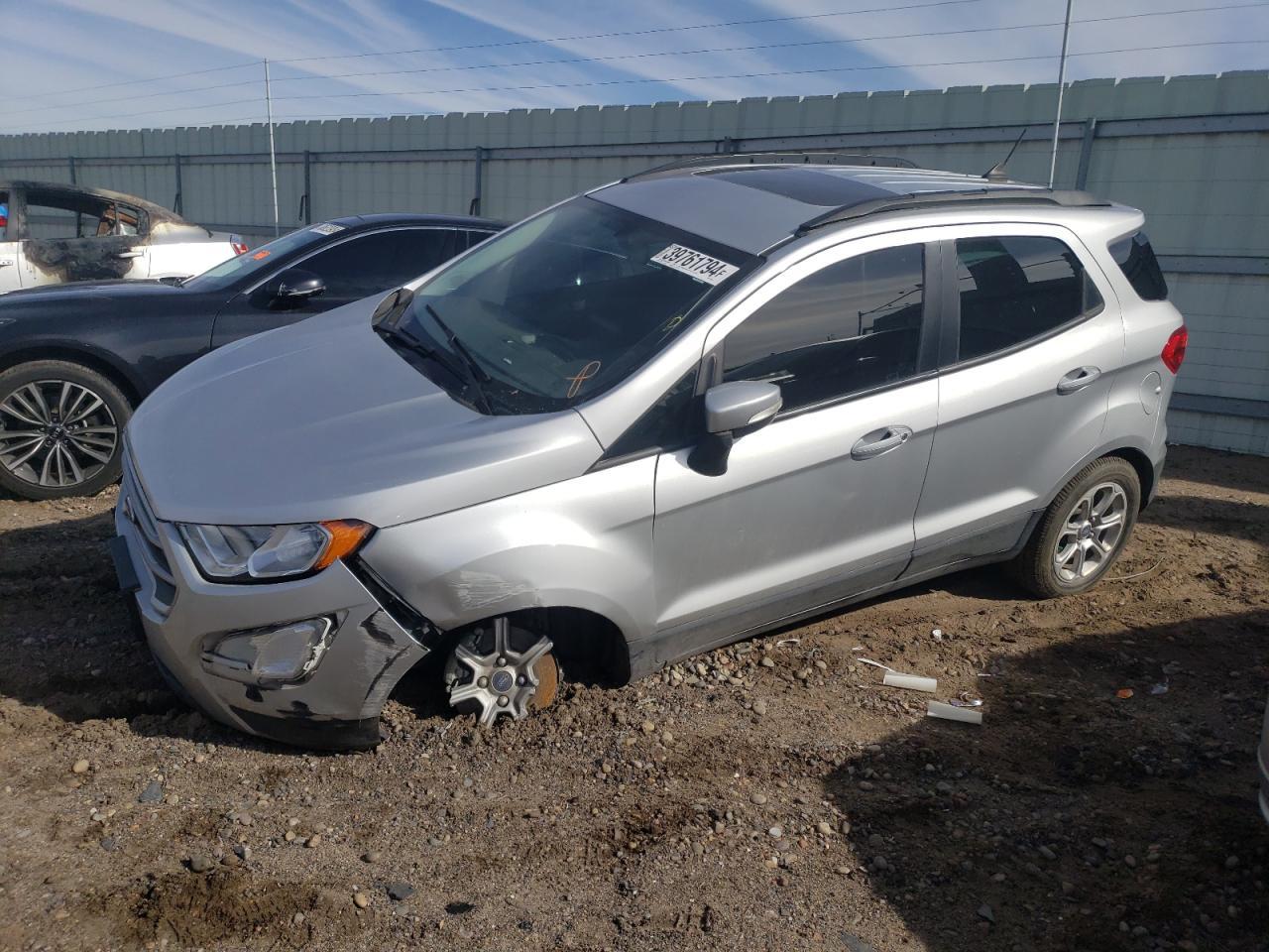 2021 FORD ECOSPORT S