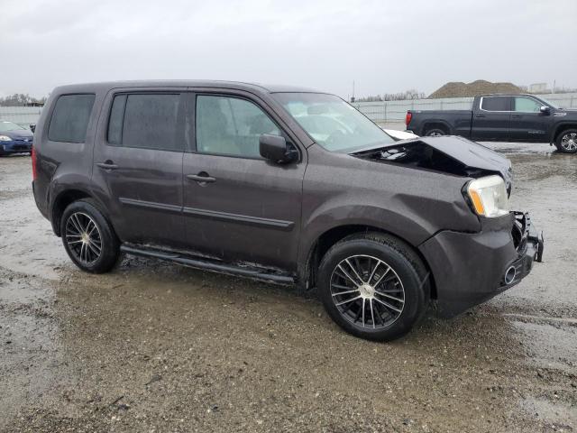 2012 Honda Pilot Exl - Фото 4