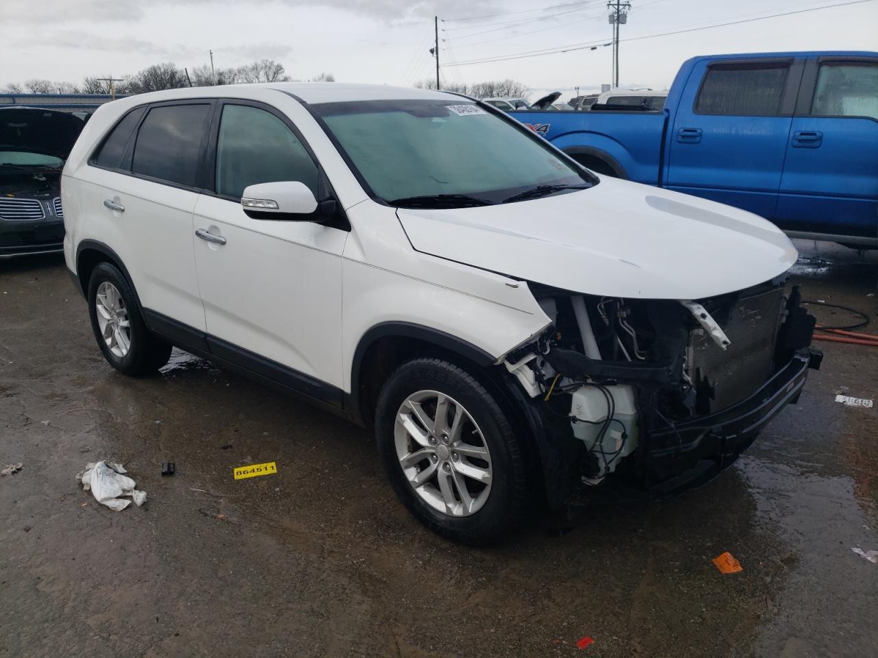 2014 KIA SORENTO LX - Фото 4