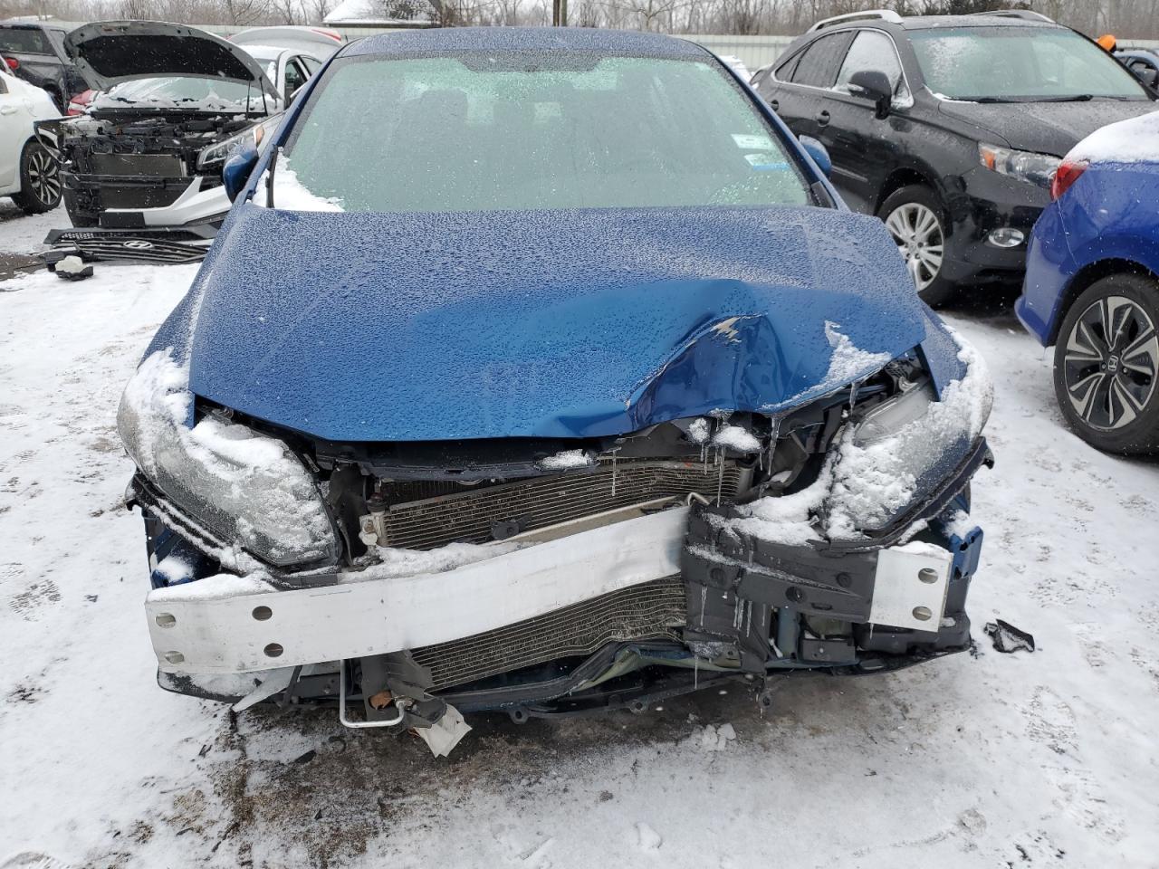 2015 HONDA CIVIC LX - Фото 5