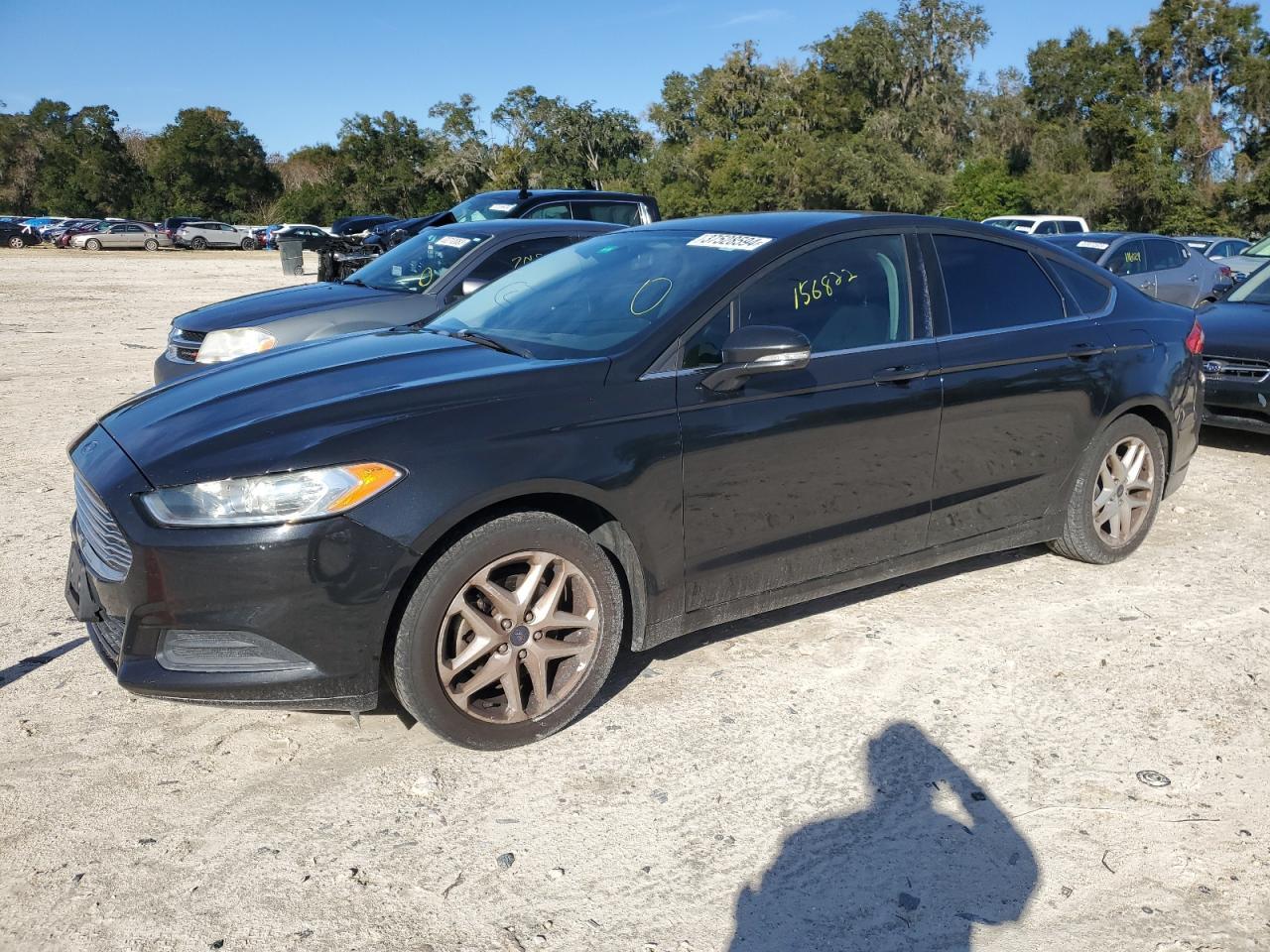 2014 FORD FUSION SE