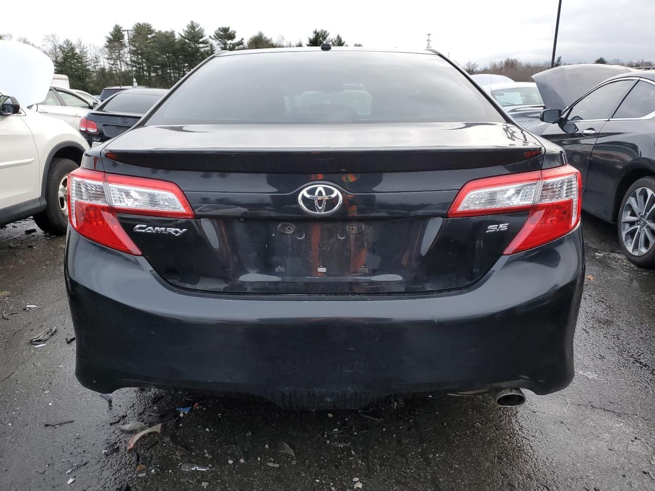 2012 TOYOTA CAMRY BASE - Фото 6