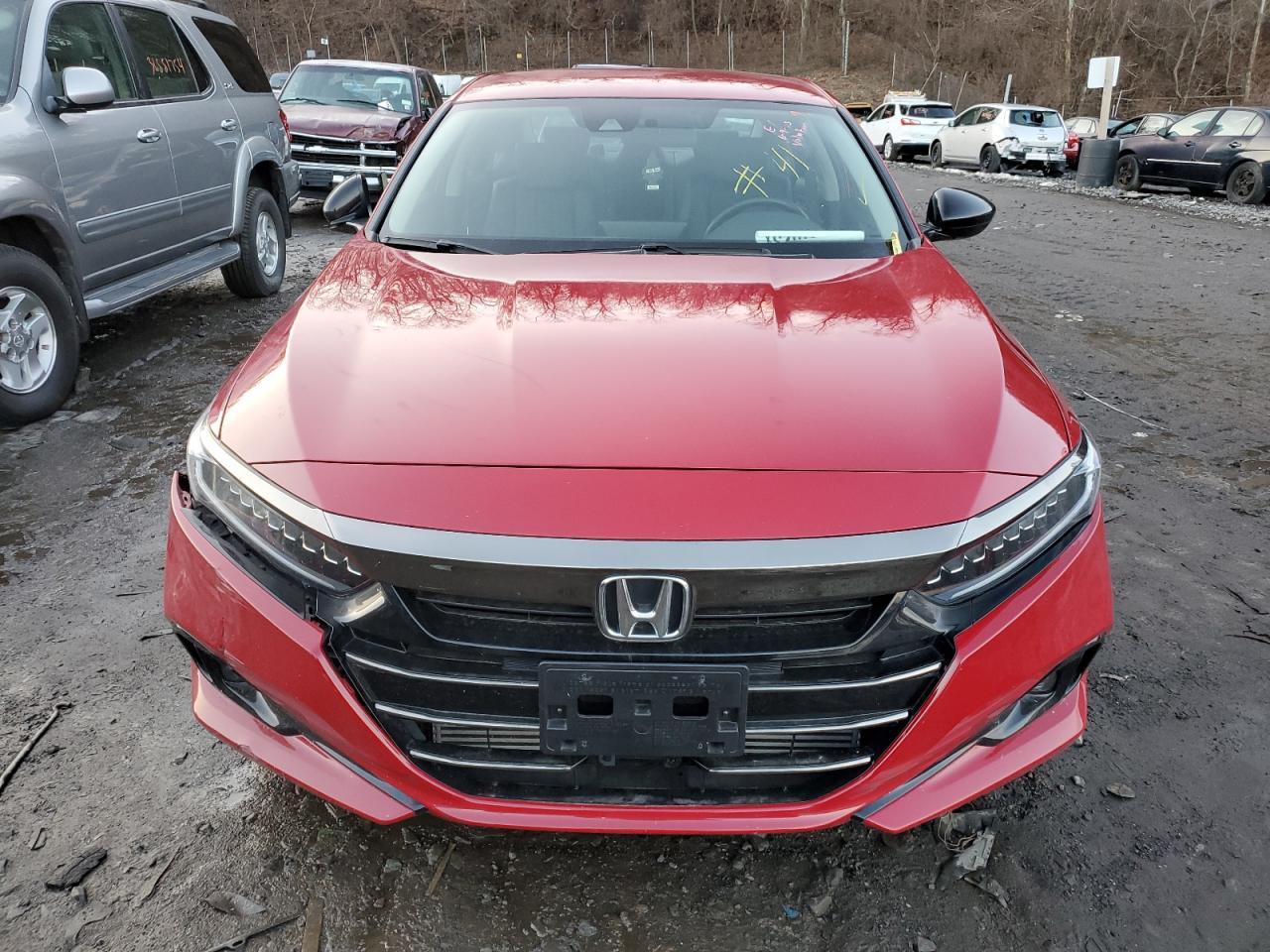 2021 HONDA ACCORD SPO - Фото 5
