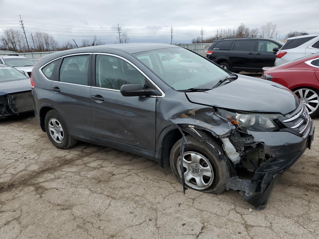 2013 HONDA CR-V LX - Фото 4