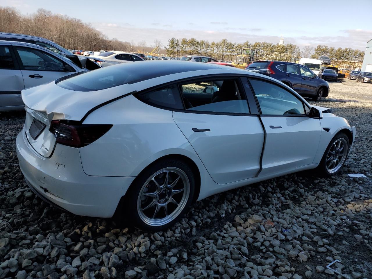 2021 TESLA MODEL 3 - Image 3