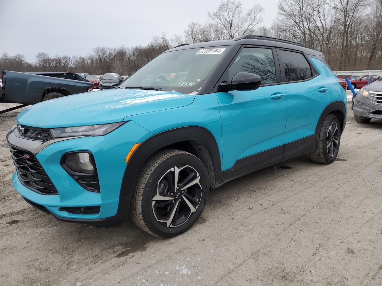 2021 CHEVROLET TRAILBLAZE