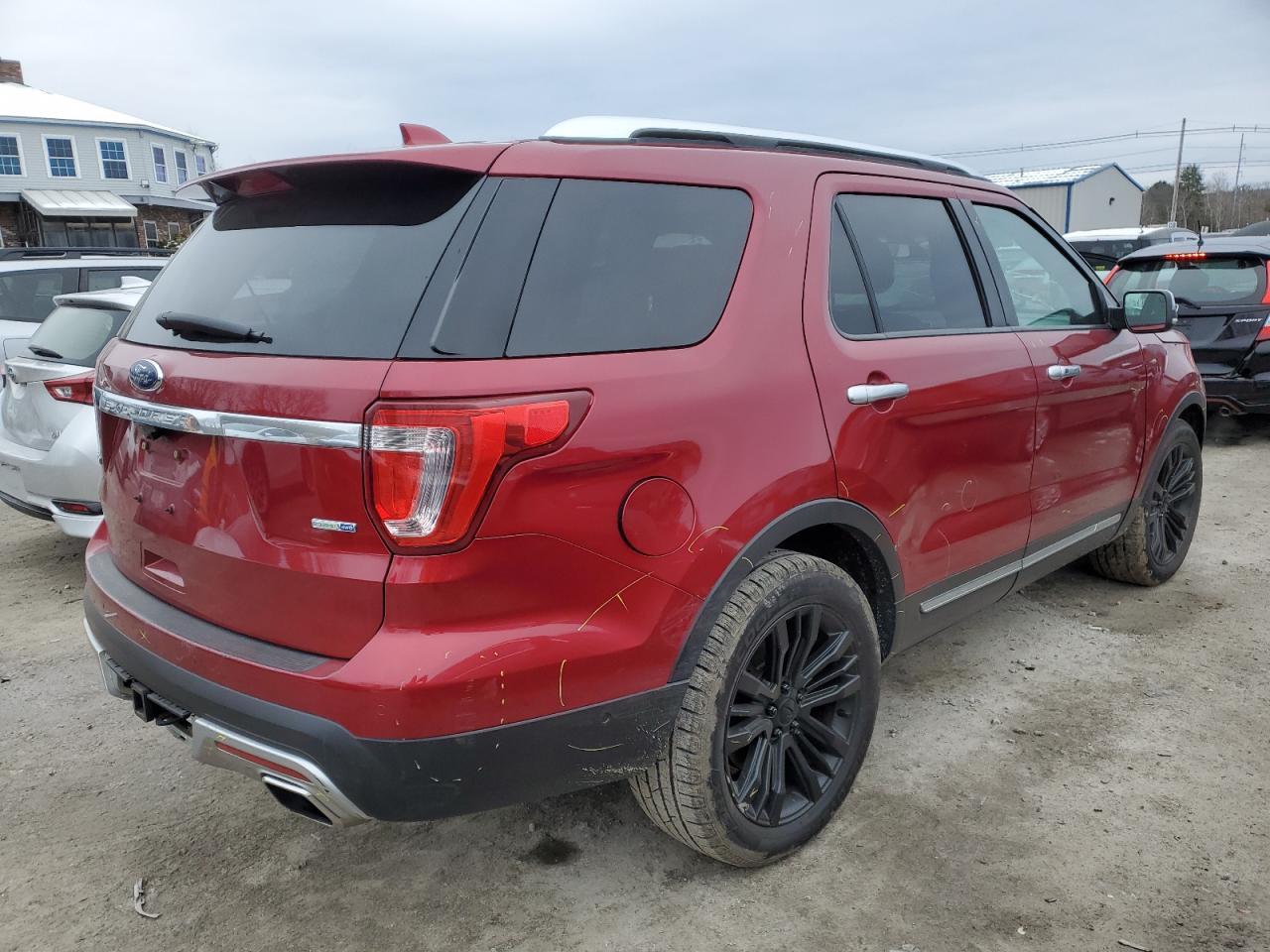 2016 FORD EXPLORER P - Фото 3