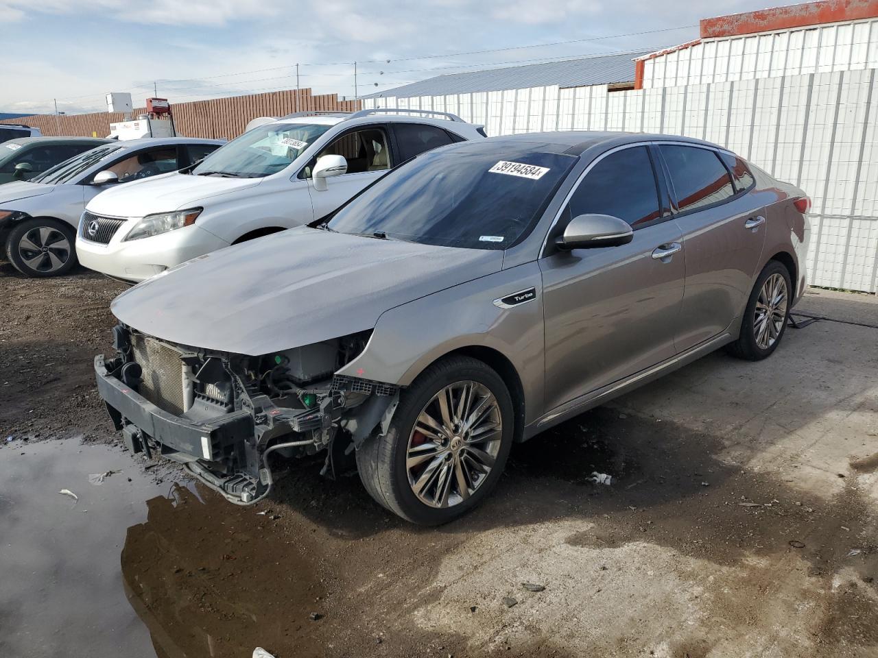 2016 KIA OPTIMA SXL