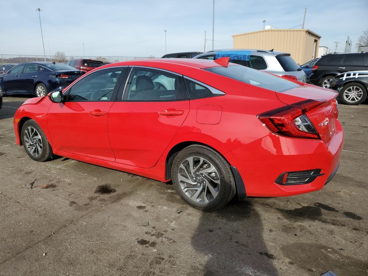 2018 HONDA CIVIC EX - Фото 2