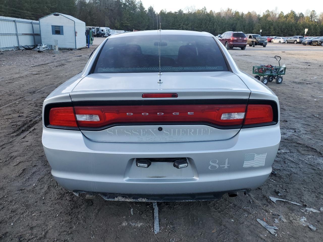 2014 DODGE CHARGER PO - Фото 6