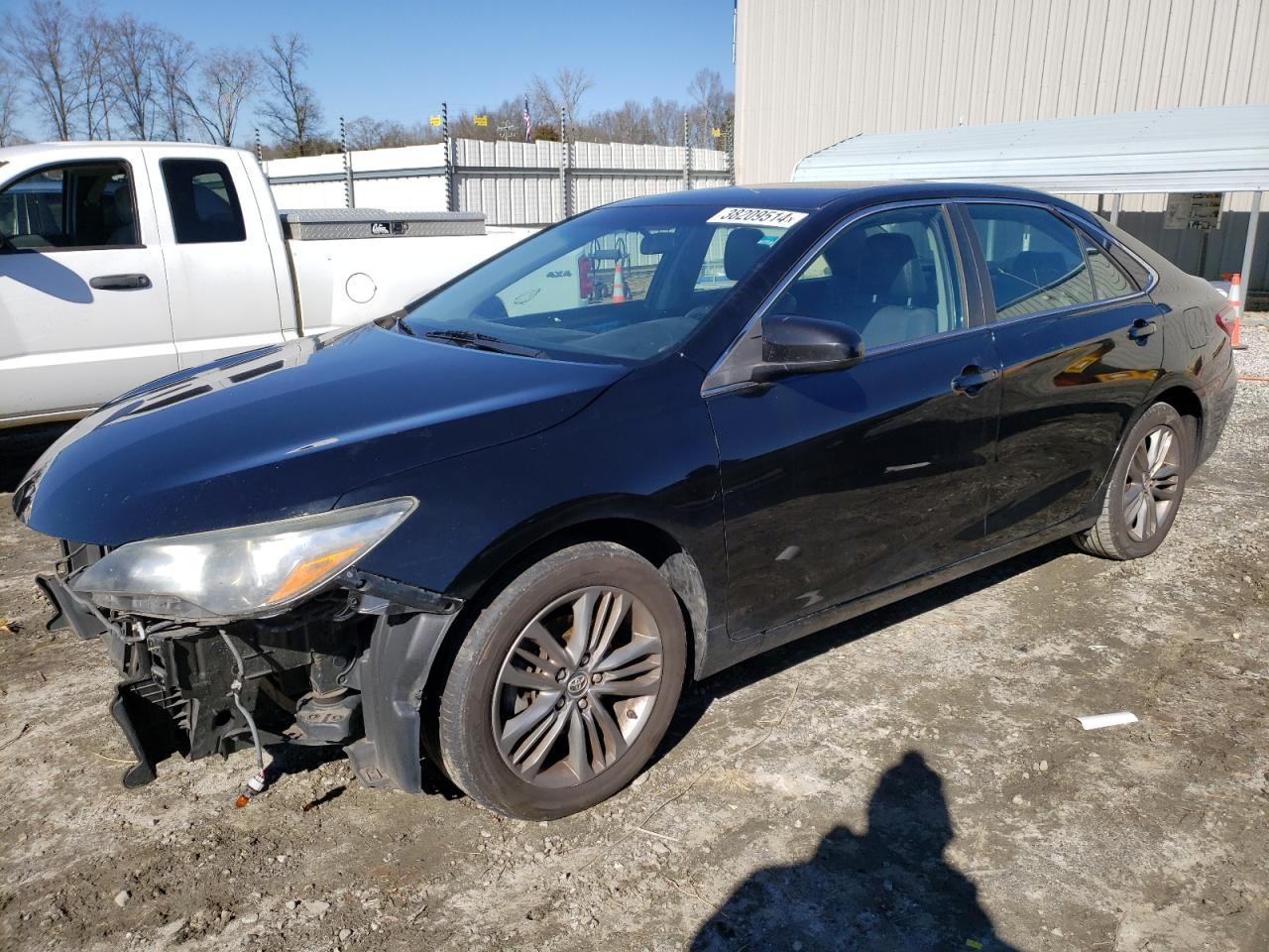 2016 TOYOTA CAMRY LE
