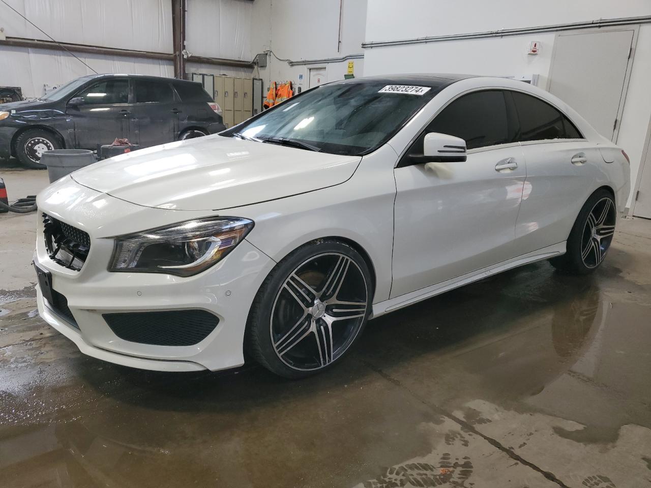 2016 MERCEDES-BENZ CLA 250 car image