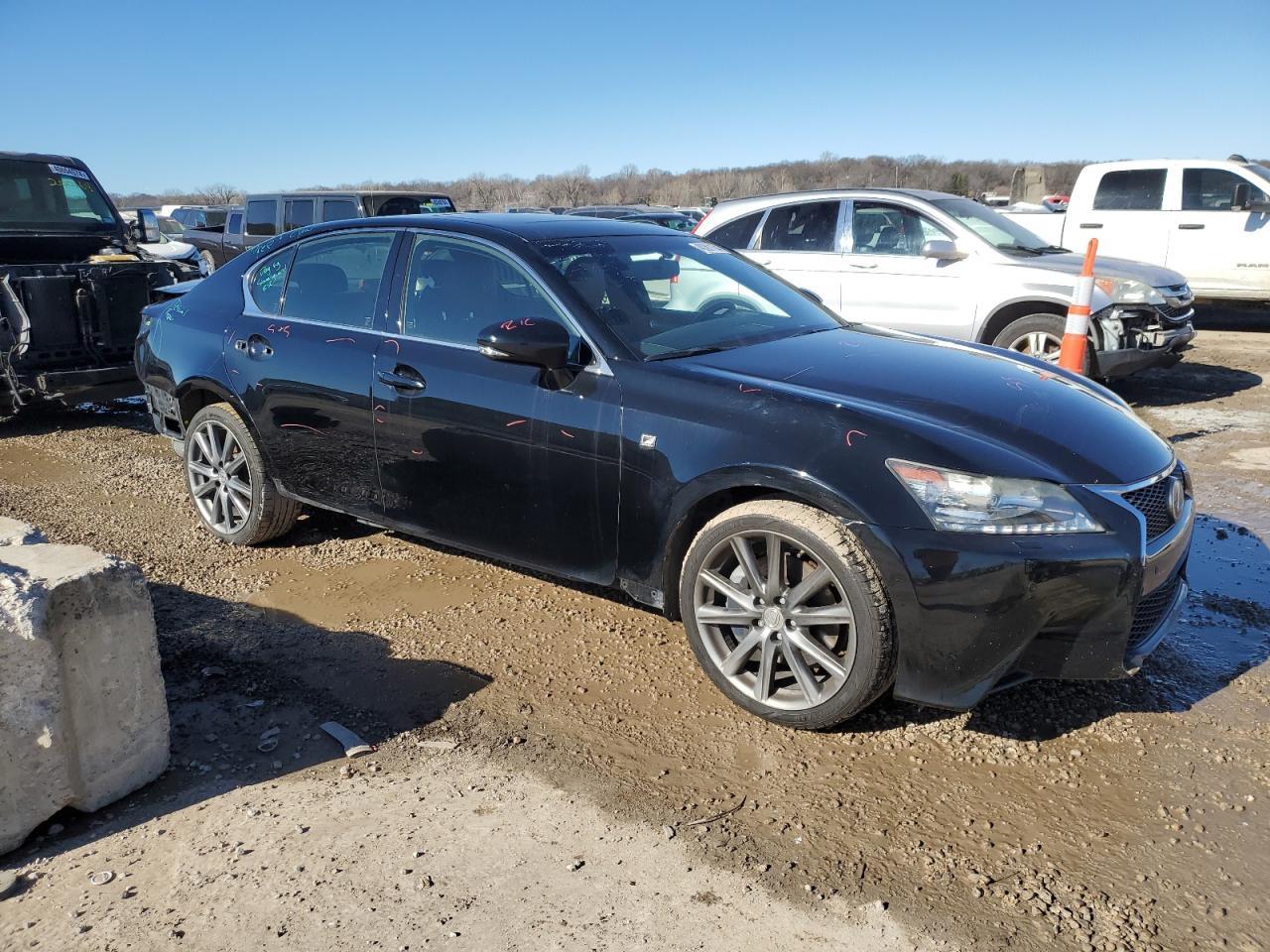 2013 LEXUS GS 350 - Image 4