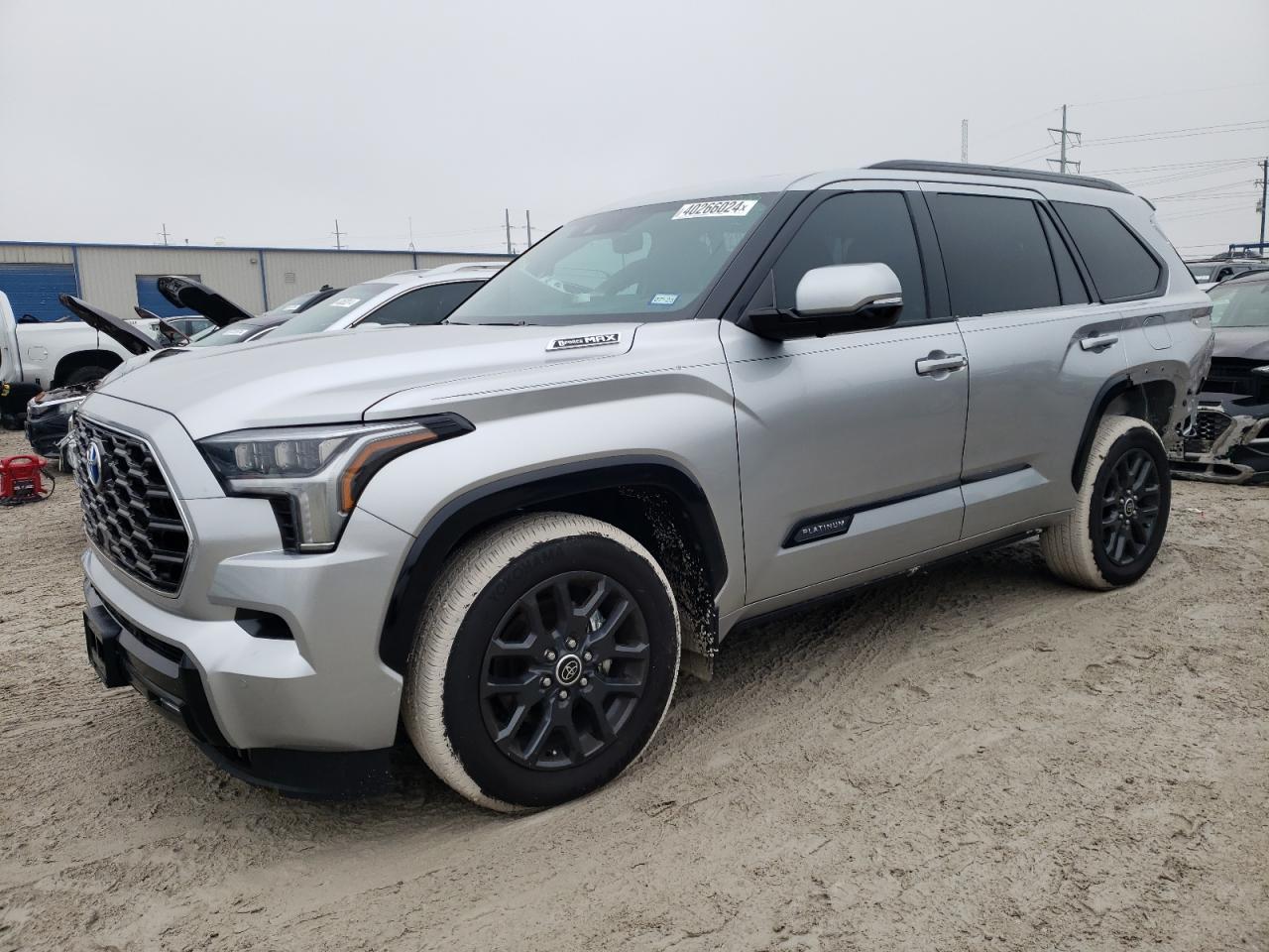 2023 TOYOTA SEQUOIA SR car image