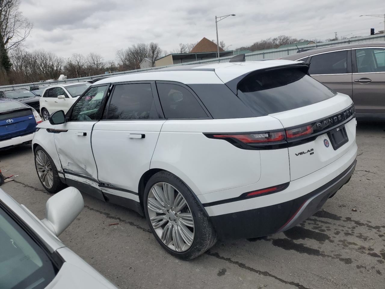 2021 LAND ROVER RANGE ROVE - Фото 2