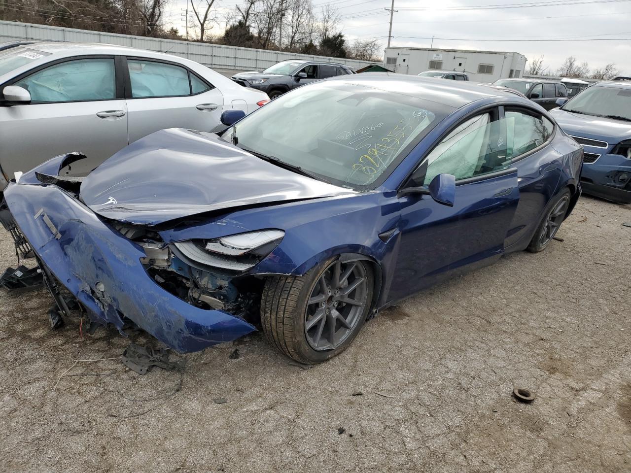 2022 TESLA MODEL 3