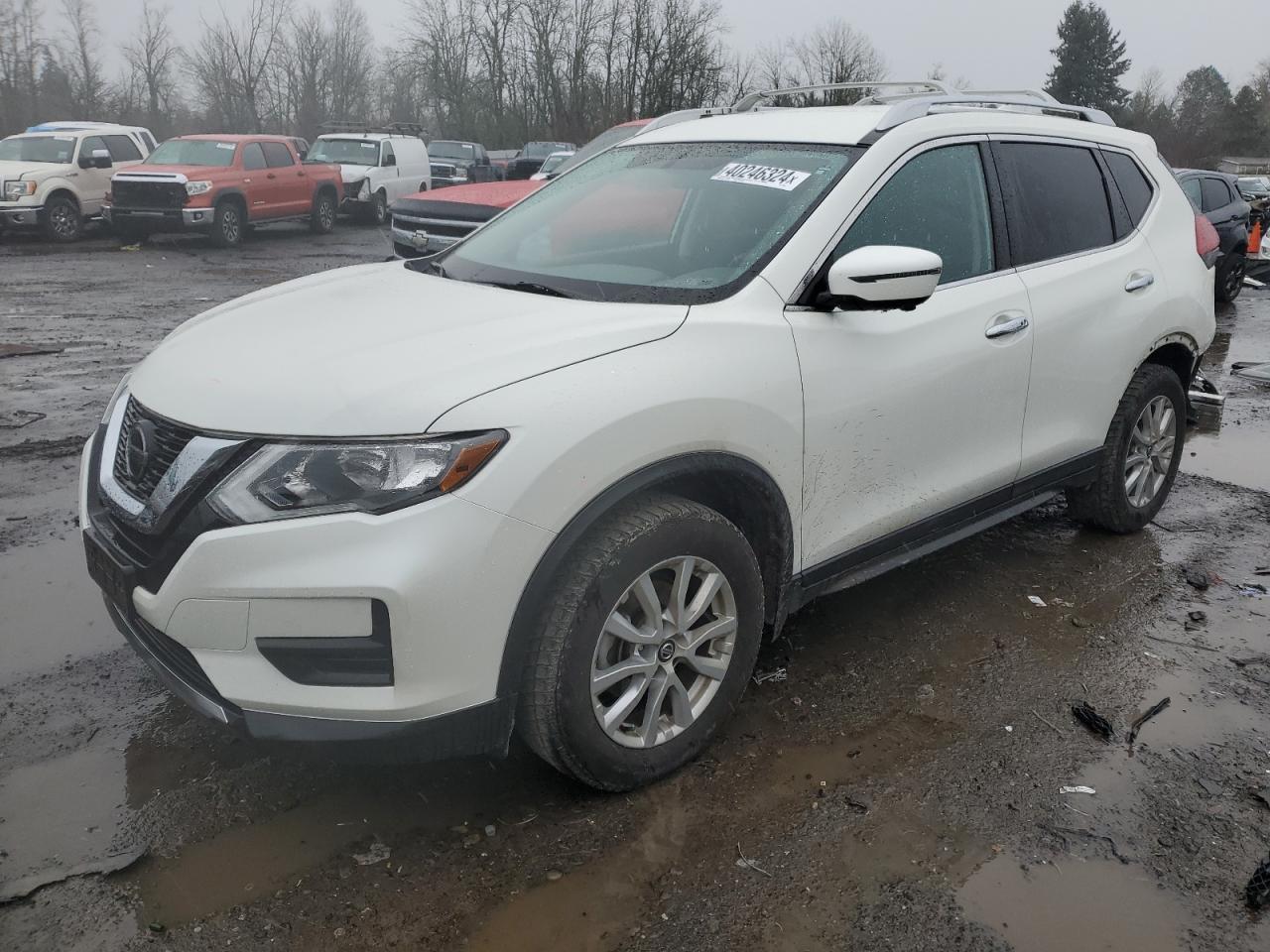 2018 NISSAN ROGUE S
