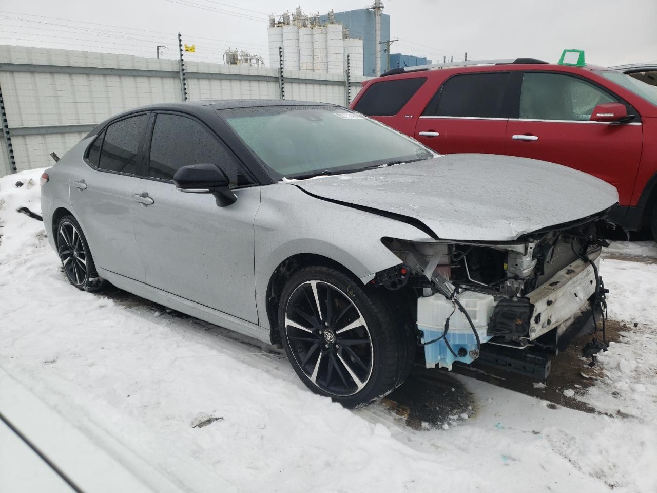 2018 TOYOTA CAMRY XSE - Image 4