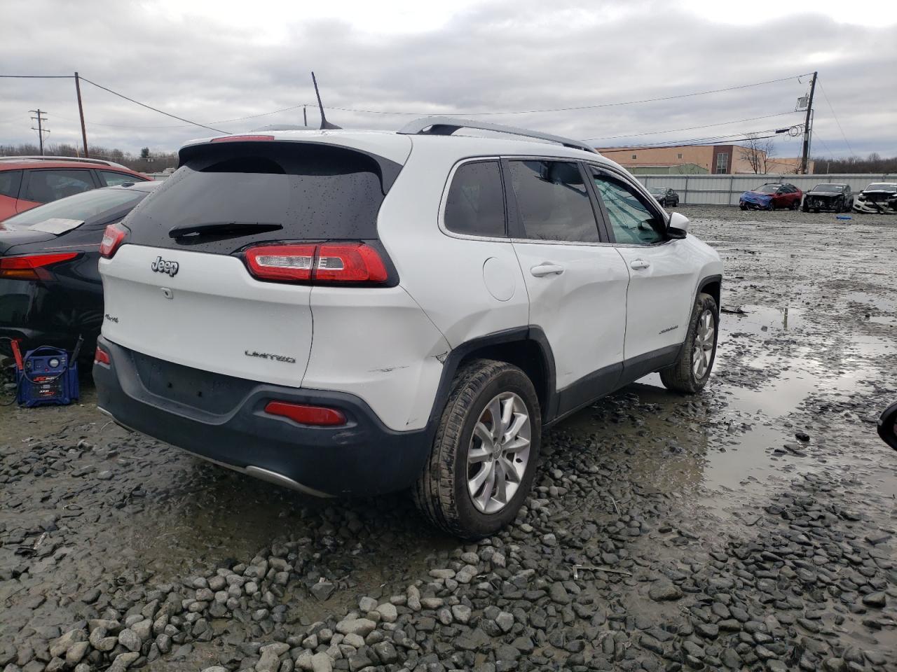 2017 JEEP CHEROKEE L - Фото 3