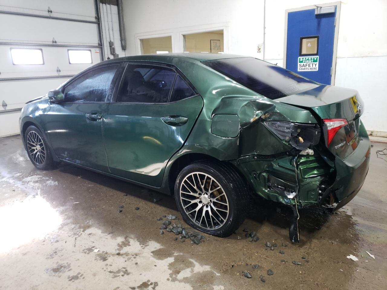2015 TOYOTA COROLLA L - Image 2