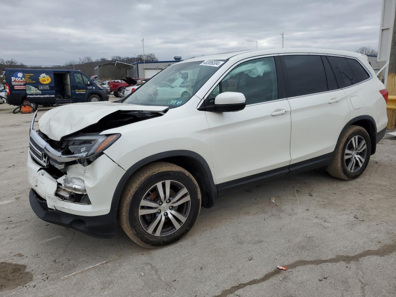 2017 HONDA PILOT EXLN