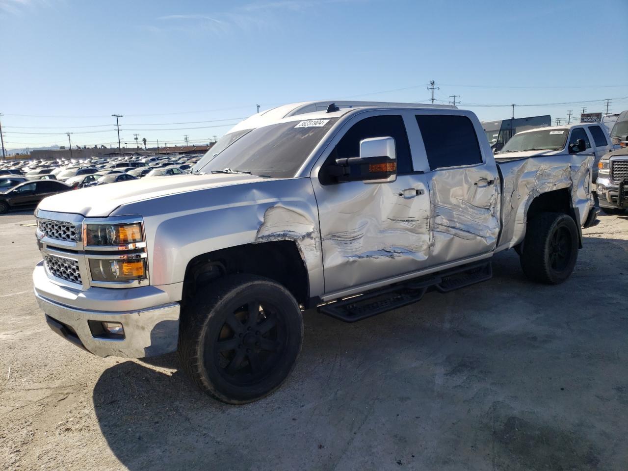 2014 CHEVROLET SILVERADO