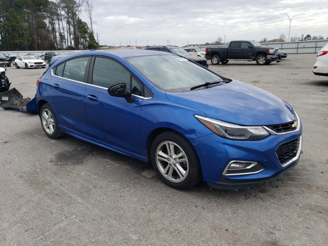 2017 CHEVROLET CRUZE LT - Фото 4