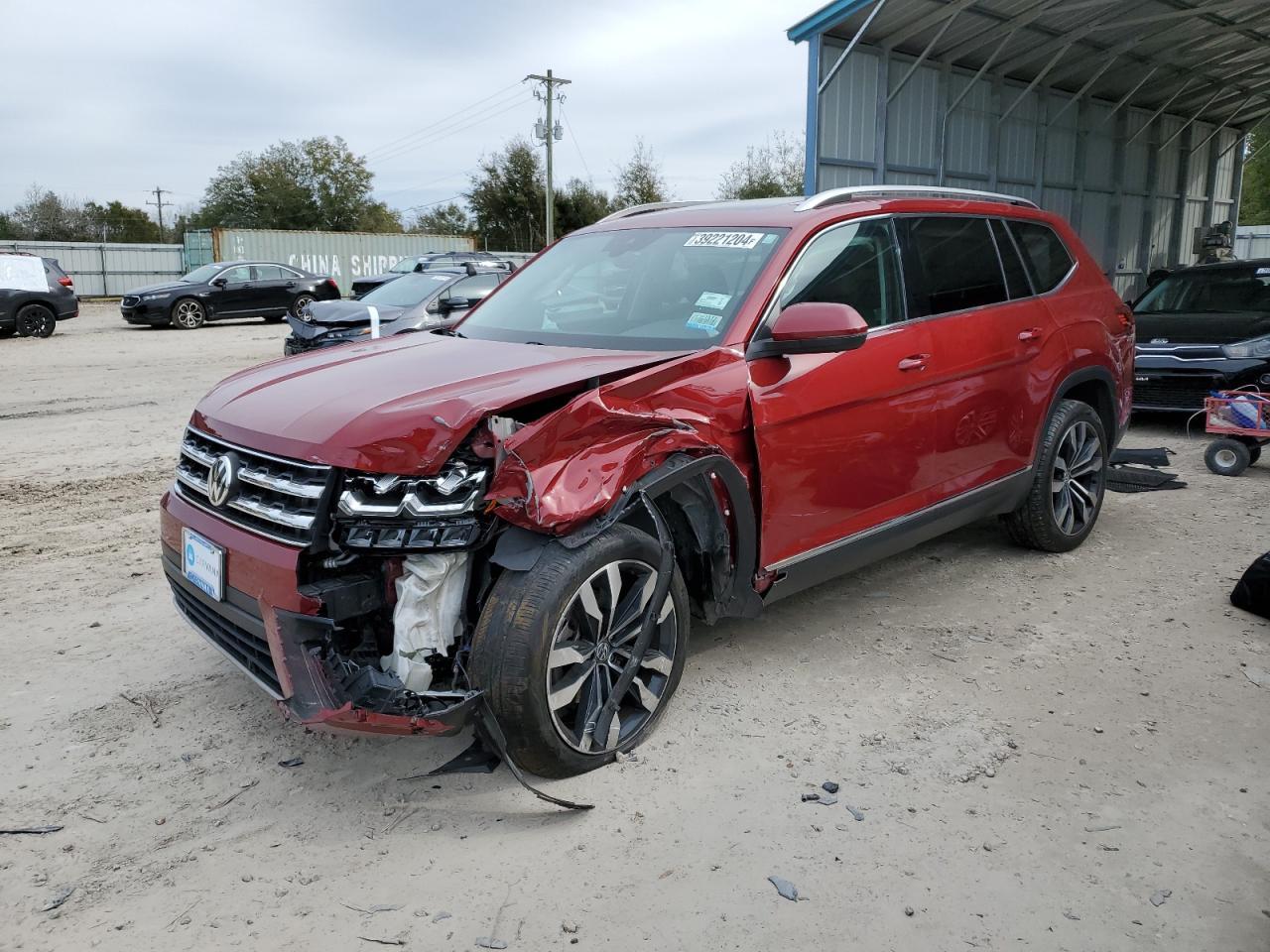 2019 VOLKSWAGEN ATLAS SEL