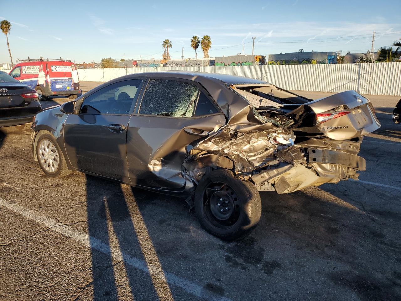 2019 TOYOTA COROLLA L - Image 2