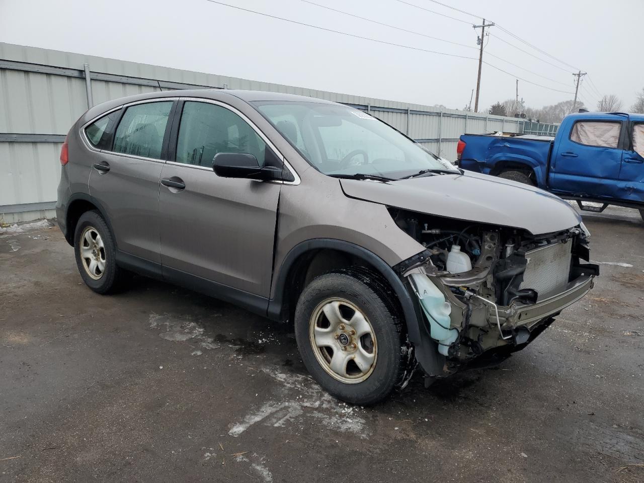 2015 HONDA CR-V LX - Фото 4