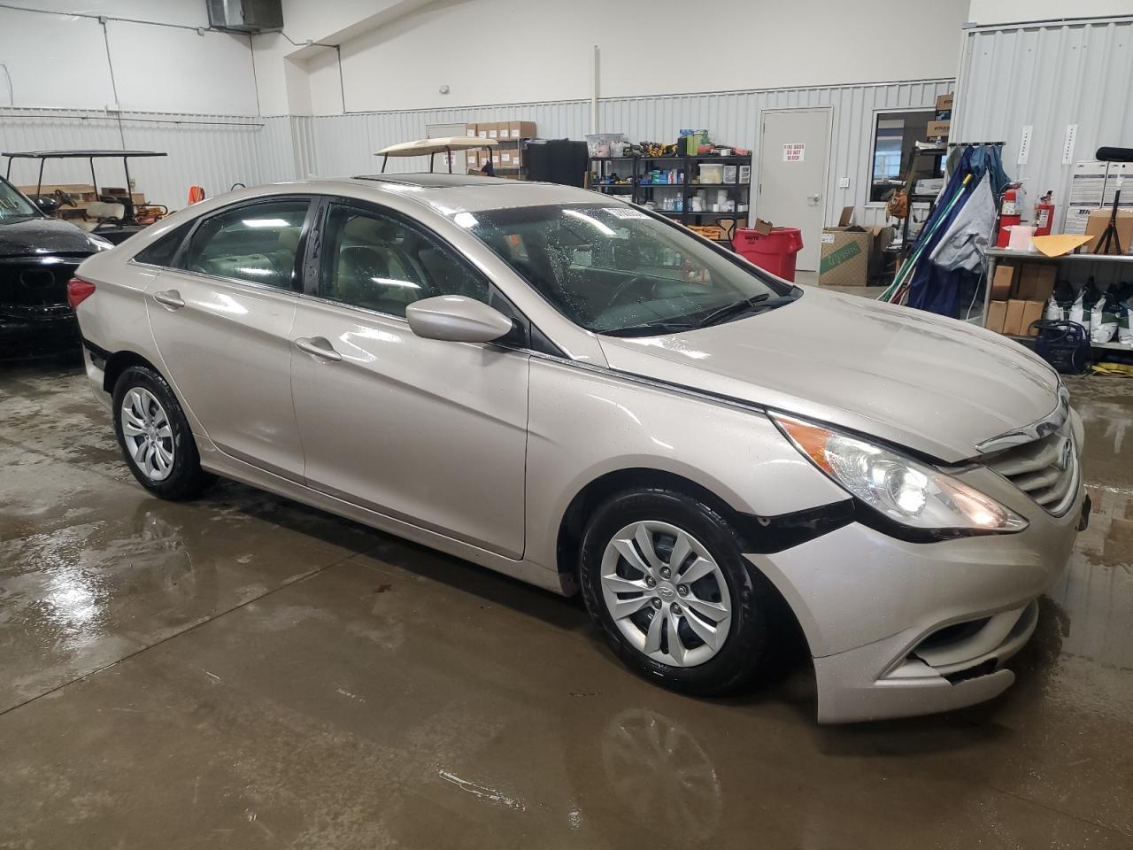 2011 HYUNDAI SONATA GLS - Фото 4
