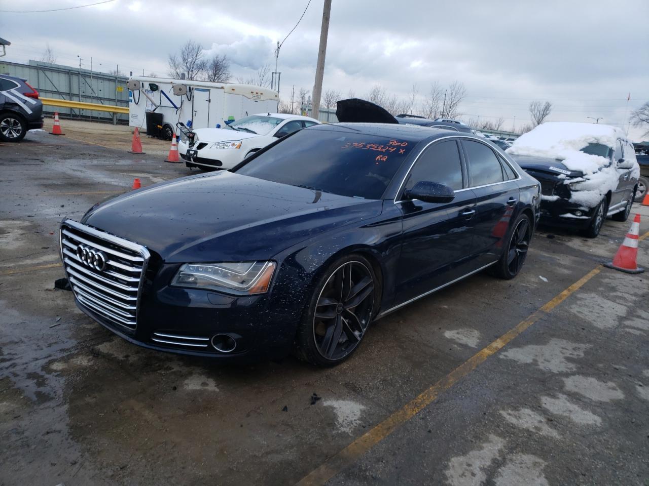 2011 AUDI A8 QUATTRO