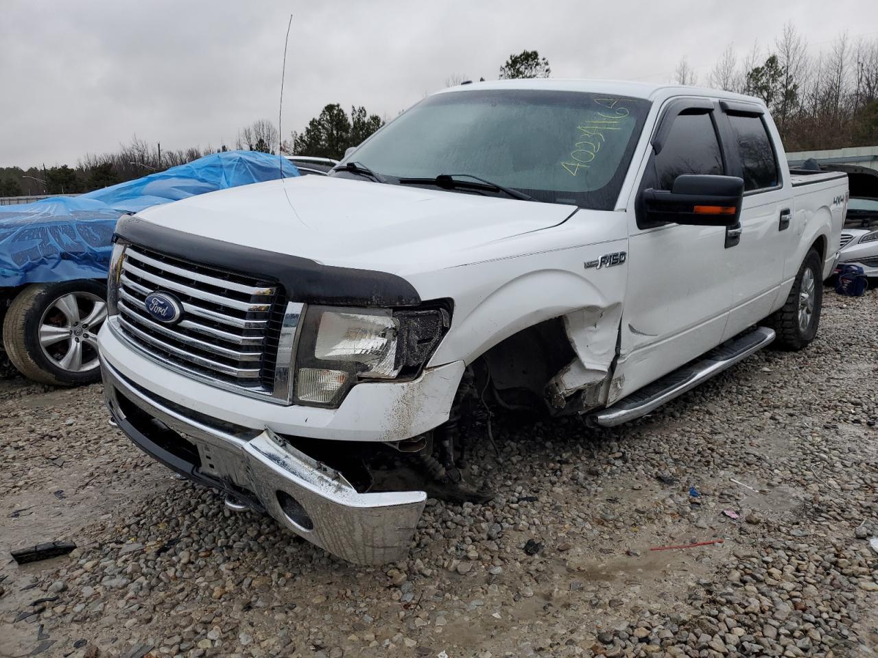 2010 FORD F150 SUPER