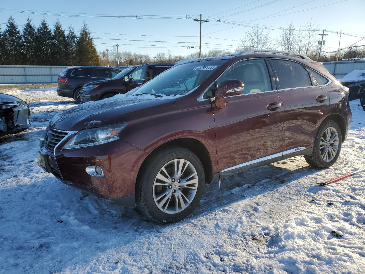 2013 LEXUS RX 450 car image