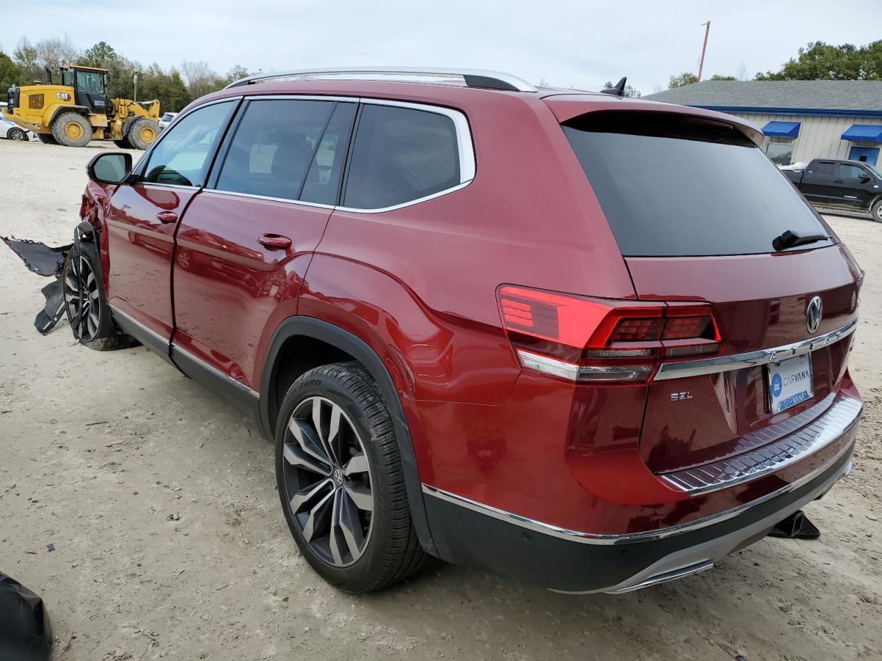 2019 VOLKSWAGEN ATLAS SEL - Фото 2