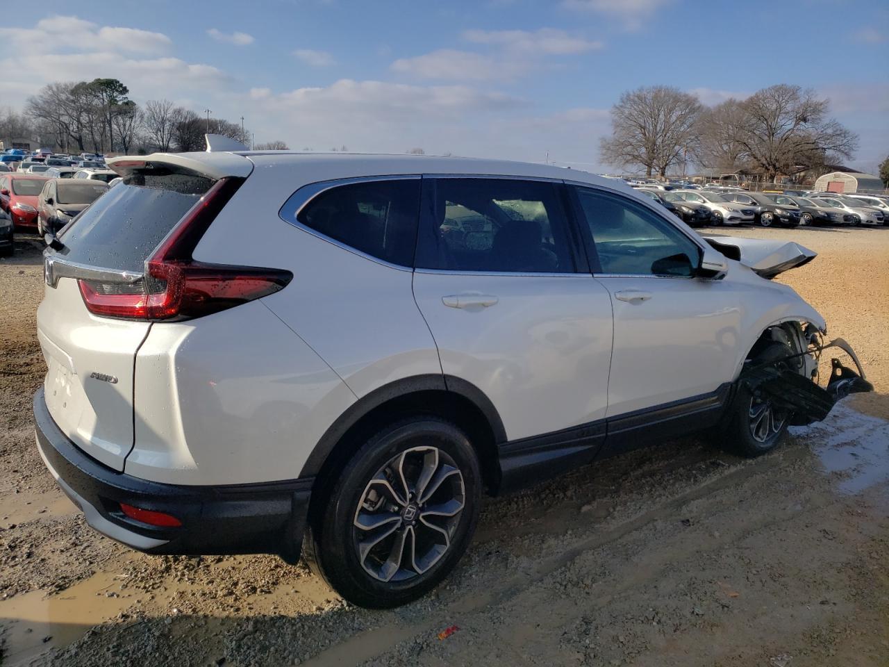 2021 HONDA CR-V EXL - Фото 3