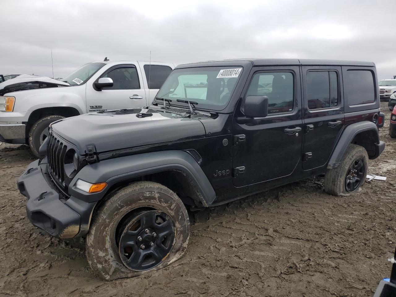 2023 JEEP WRANGLER S