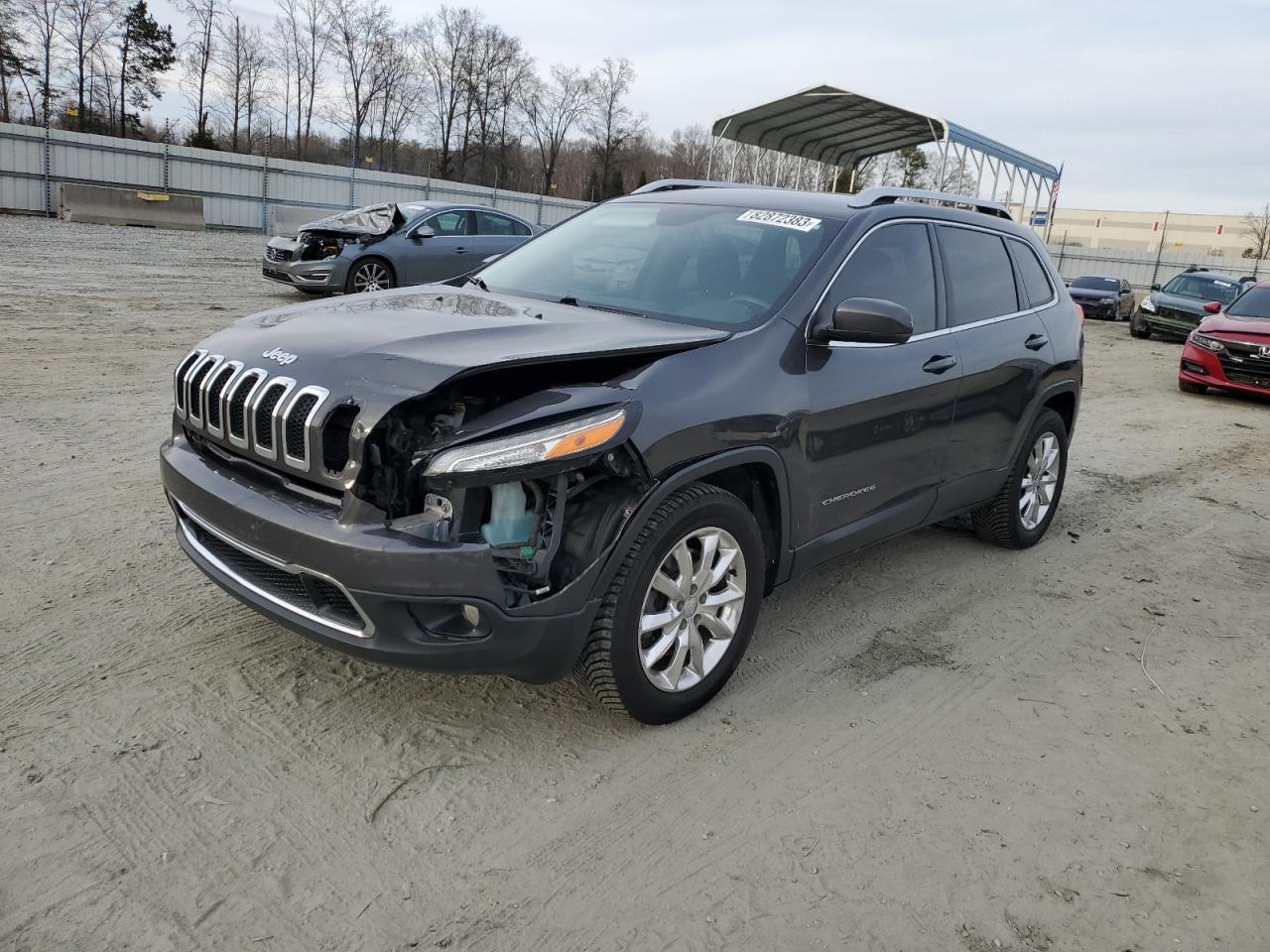 2016 JEEP CHEROKEE L