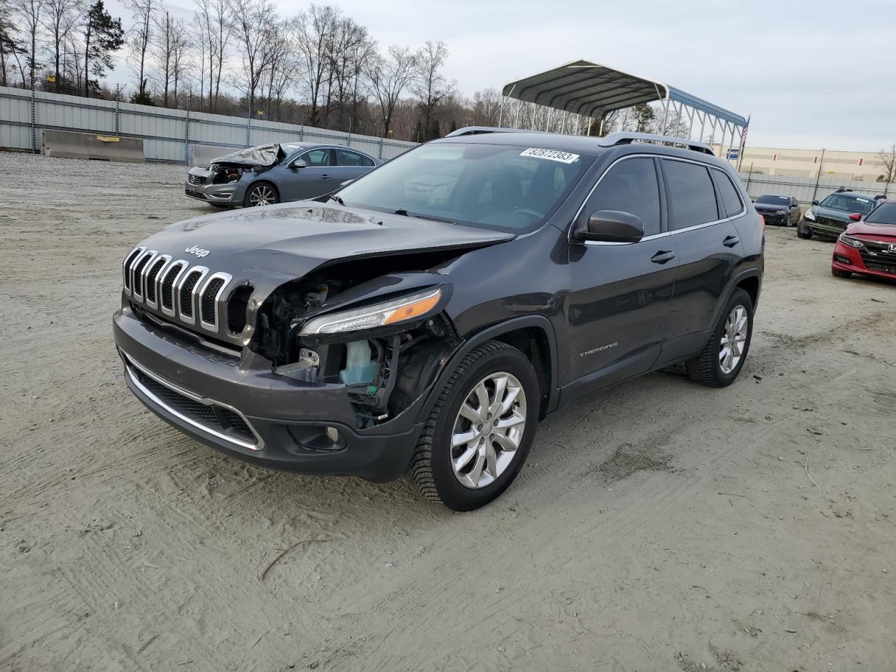 2016 JEEP CHEROKEE L car image