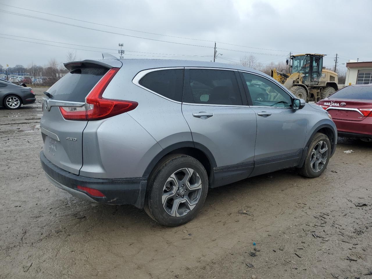 2019 HONDA CR-V EXL - Фото 3