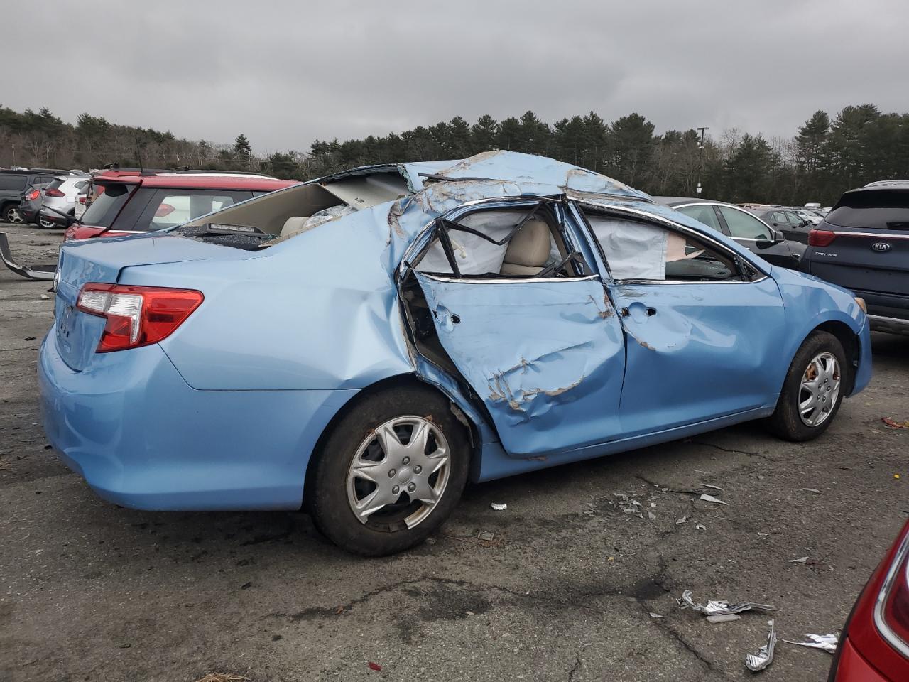 2012 TOYOTA CAMRY BASE - Фото 3
