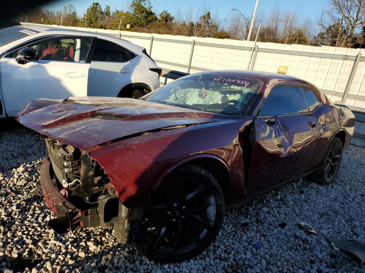 2020 DODGE CHALLENGER car image