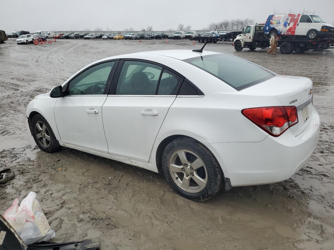 2012 CHEVROLET CRUZE LT - Фото 2