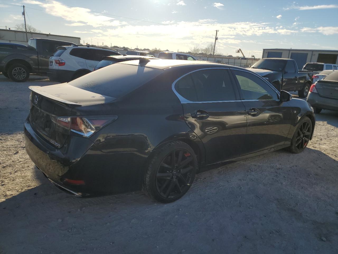 2017 LEXUS GS 350 BAS - Фото 3