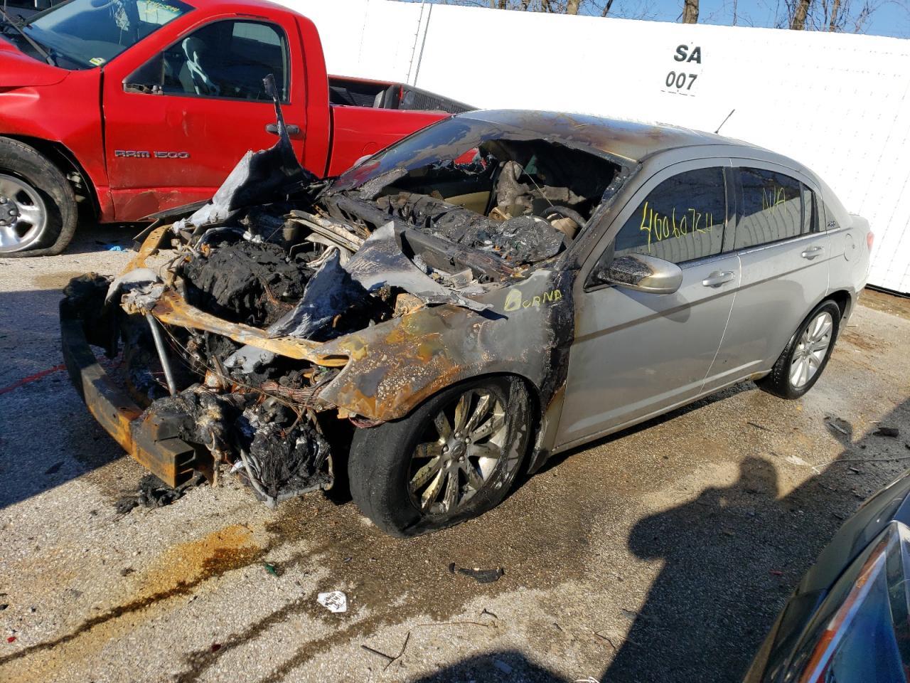 2012 CHRYSLER 200 TOURIN