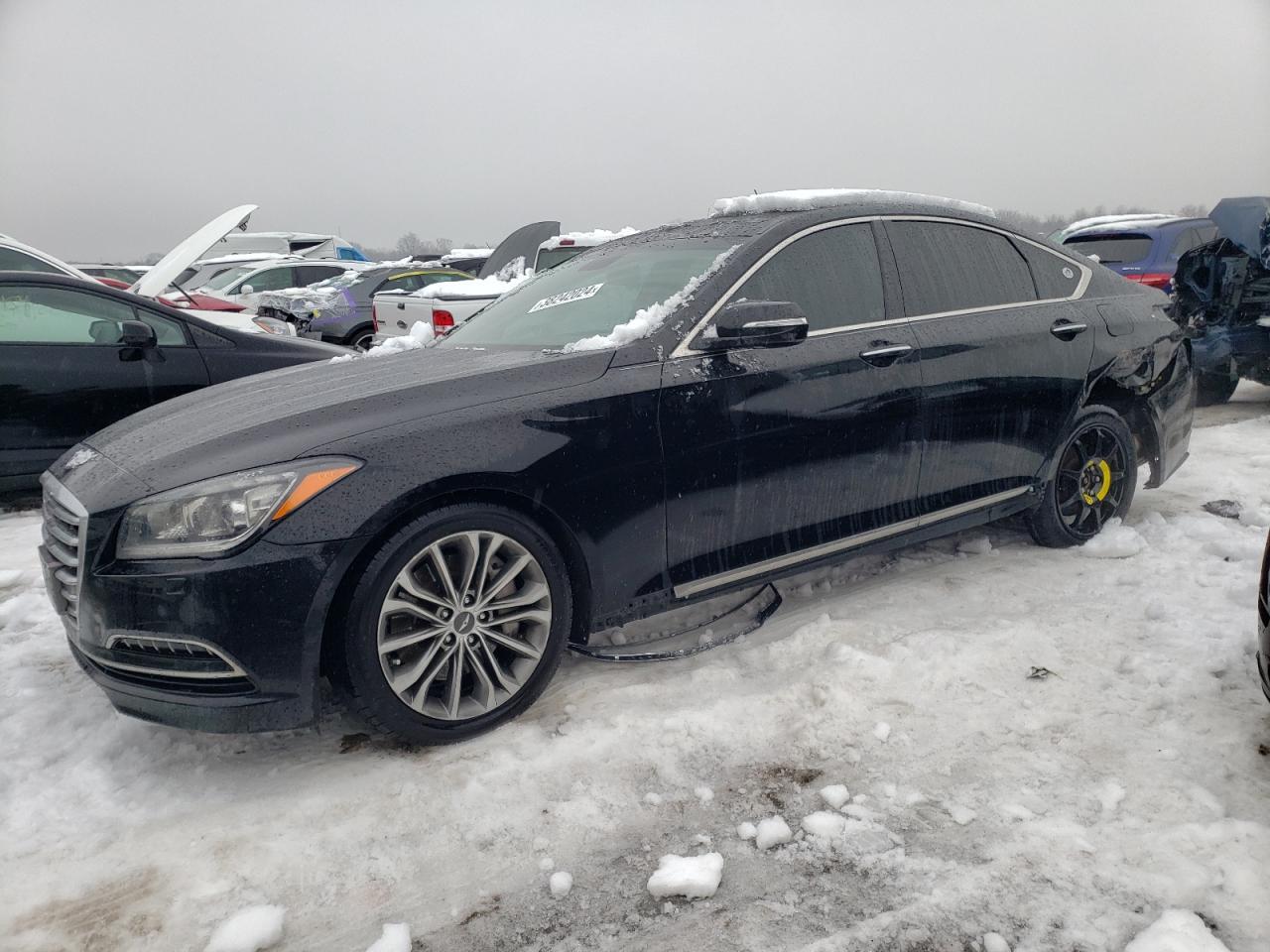 2015 HYUNDAI GENESIS 3. car image