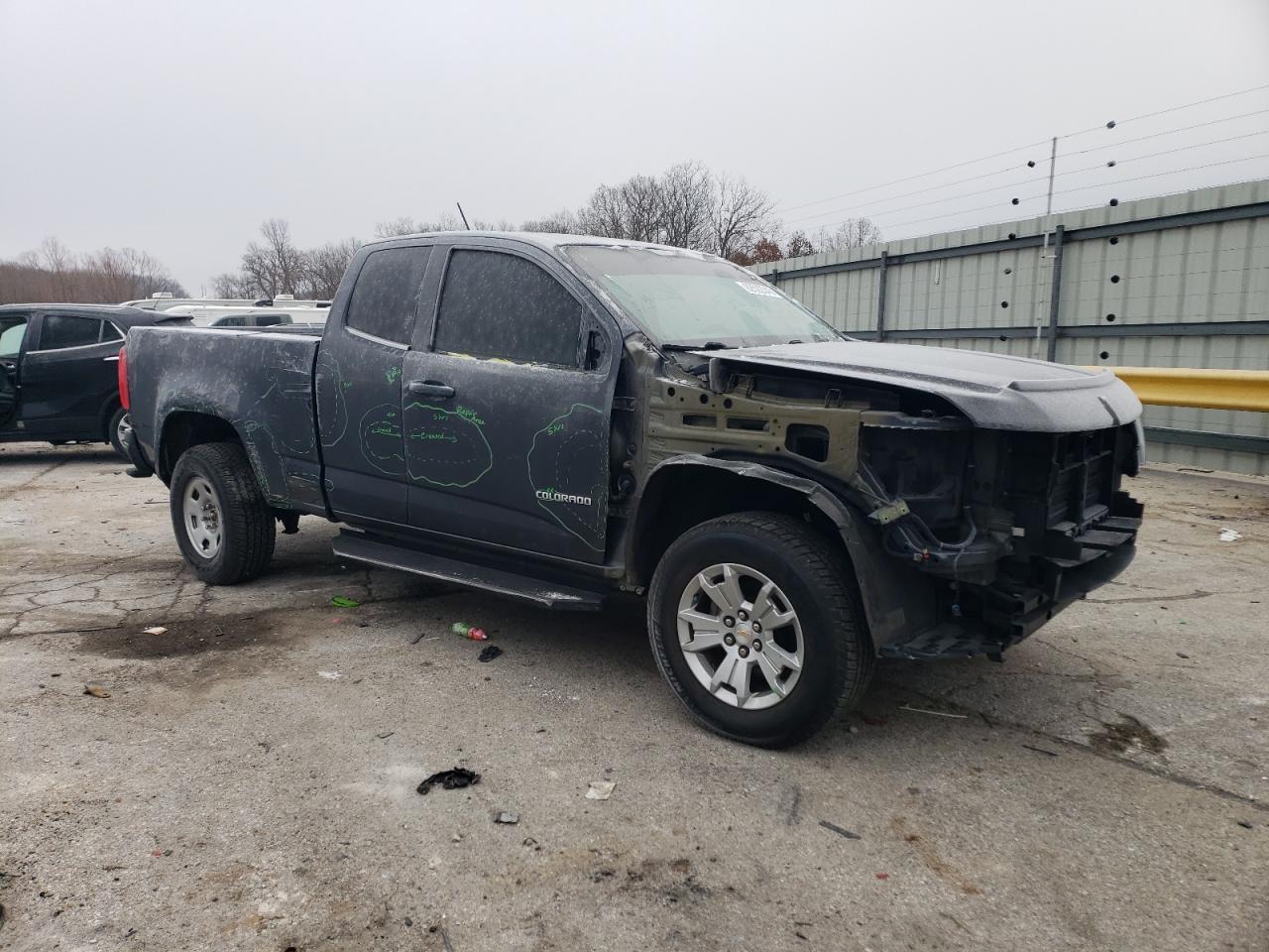 2016 CHEVROLET COLORADO L - Фото 4