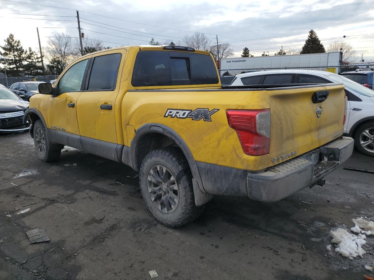 2018 NISSAN TITAN SV - Фото 2